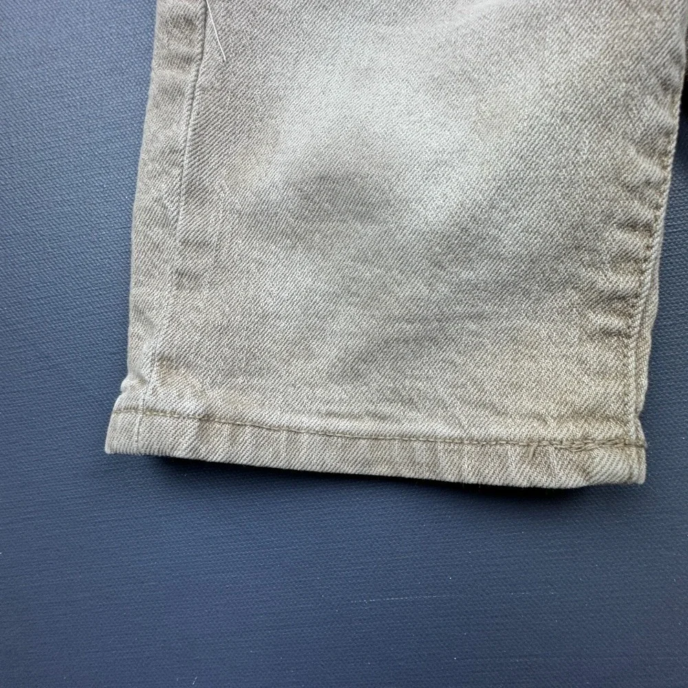 Gap Kids Boys Size 4 Tan Pull On Chino Shorts Cotton Stretch Everyday Casual